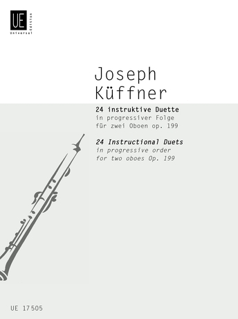 24 instruktive Duette in progressiver Folge