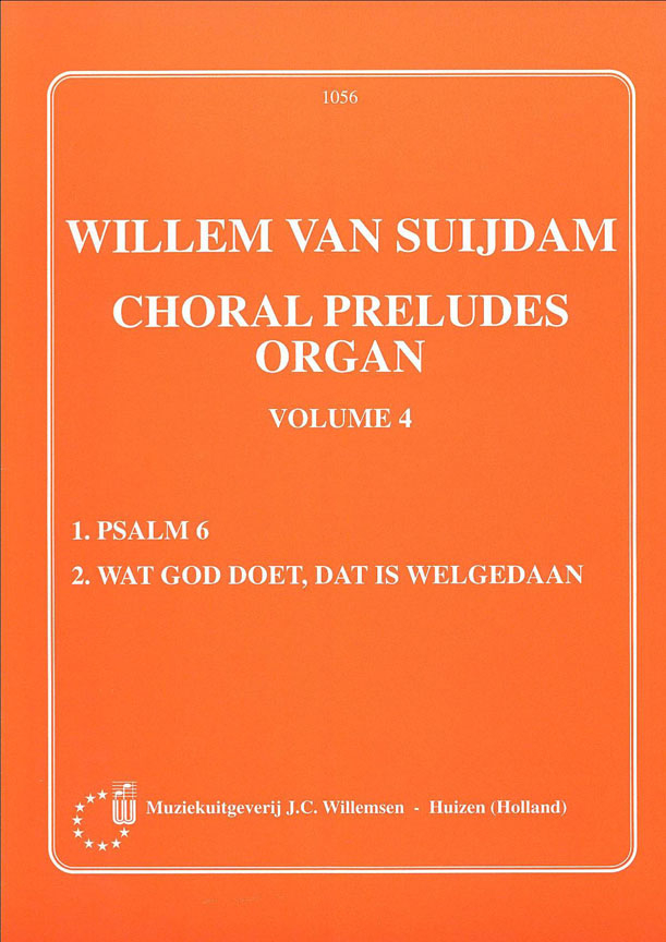 Choral Preludes 4  - Psalm 6