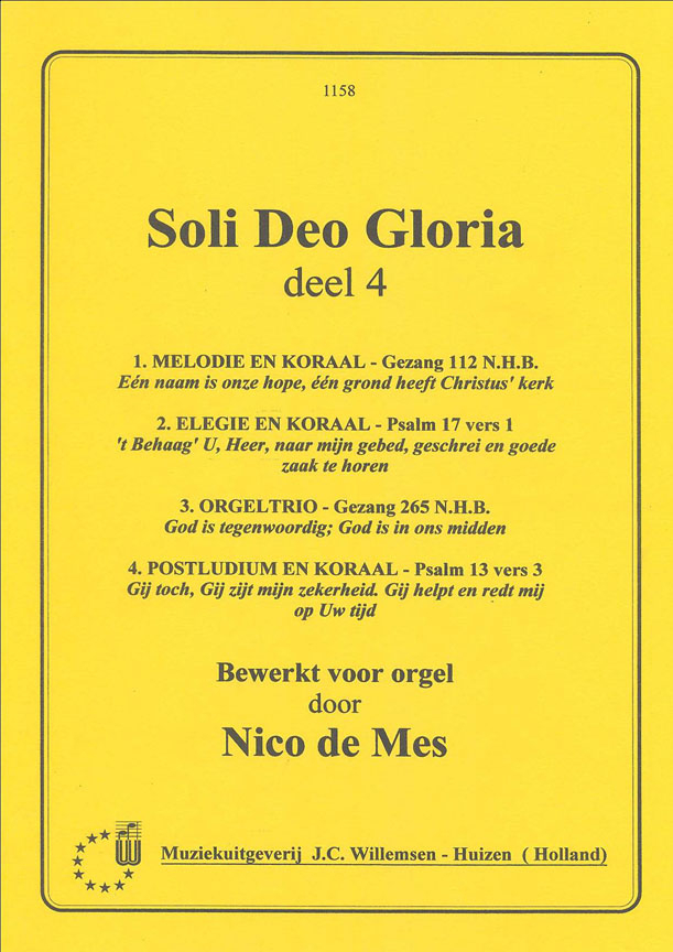 Soli Deo Gloria 4