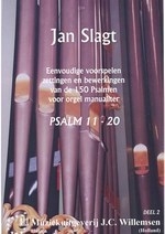 150 Psalmen 2 (011-020) - Eenvoudige Voorspelen, Zettingen En Bewerkingen