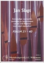 150 Psalmen 4 (031-040) - Eenvoudige Voorspelen, Zettingen En Bewerkingen