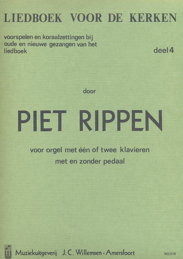 Liedboek Voor De Kerken Deel 4