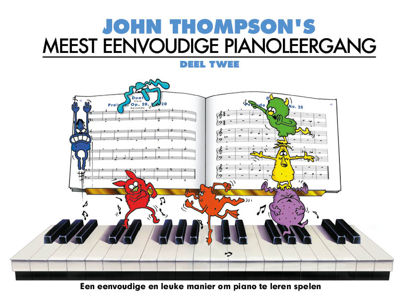 John Thompson's Meest Eenvoudige Pianoleergang 2