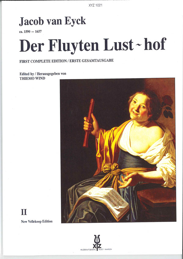 Der Fluyten Lust~hof II - New Vellekoop Edition by Thiemo Wind