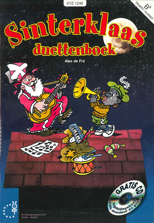 Sinterklaas Duettenboek Bes