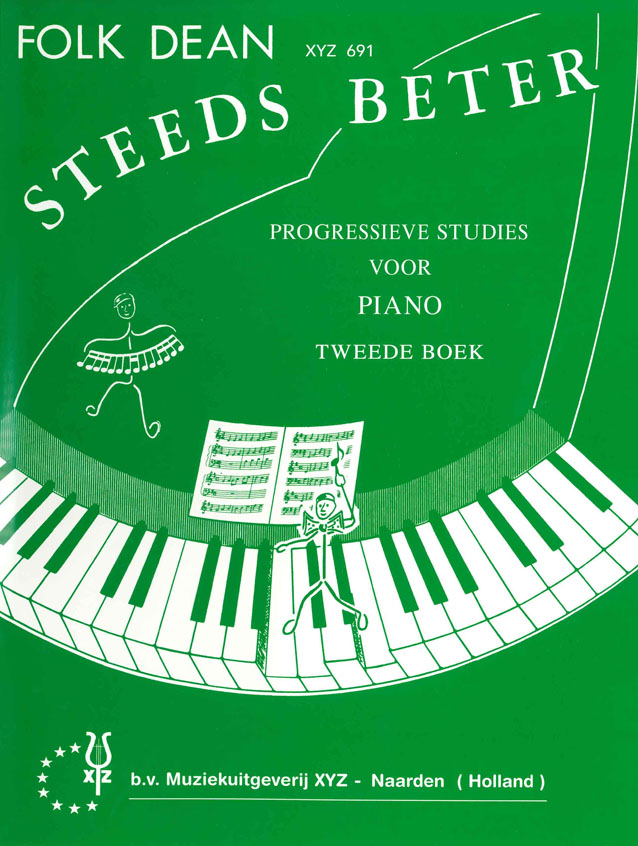 Steeds beter 2 - Progressieve studies voor piano