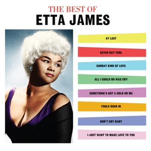 Vinyl Nieuw ETTA JAMES