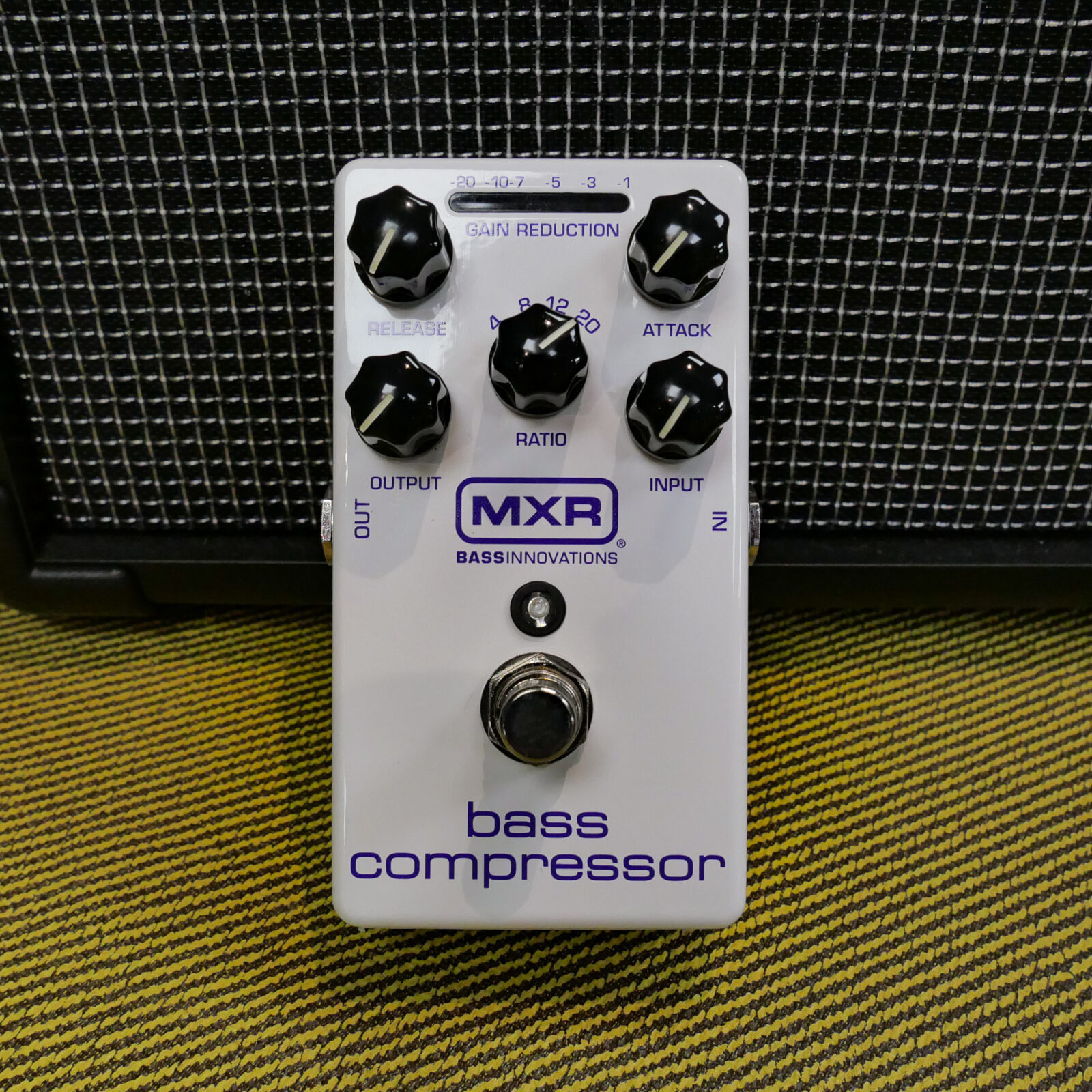 MXR BASS COMPRESSOR