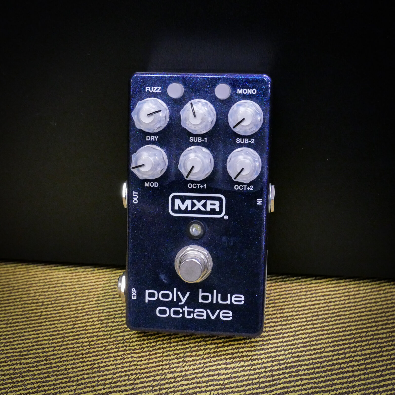 MXR POLY BLUE OCTAVE
