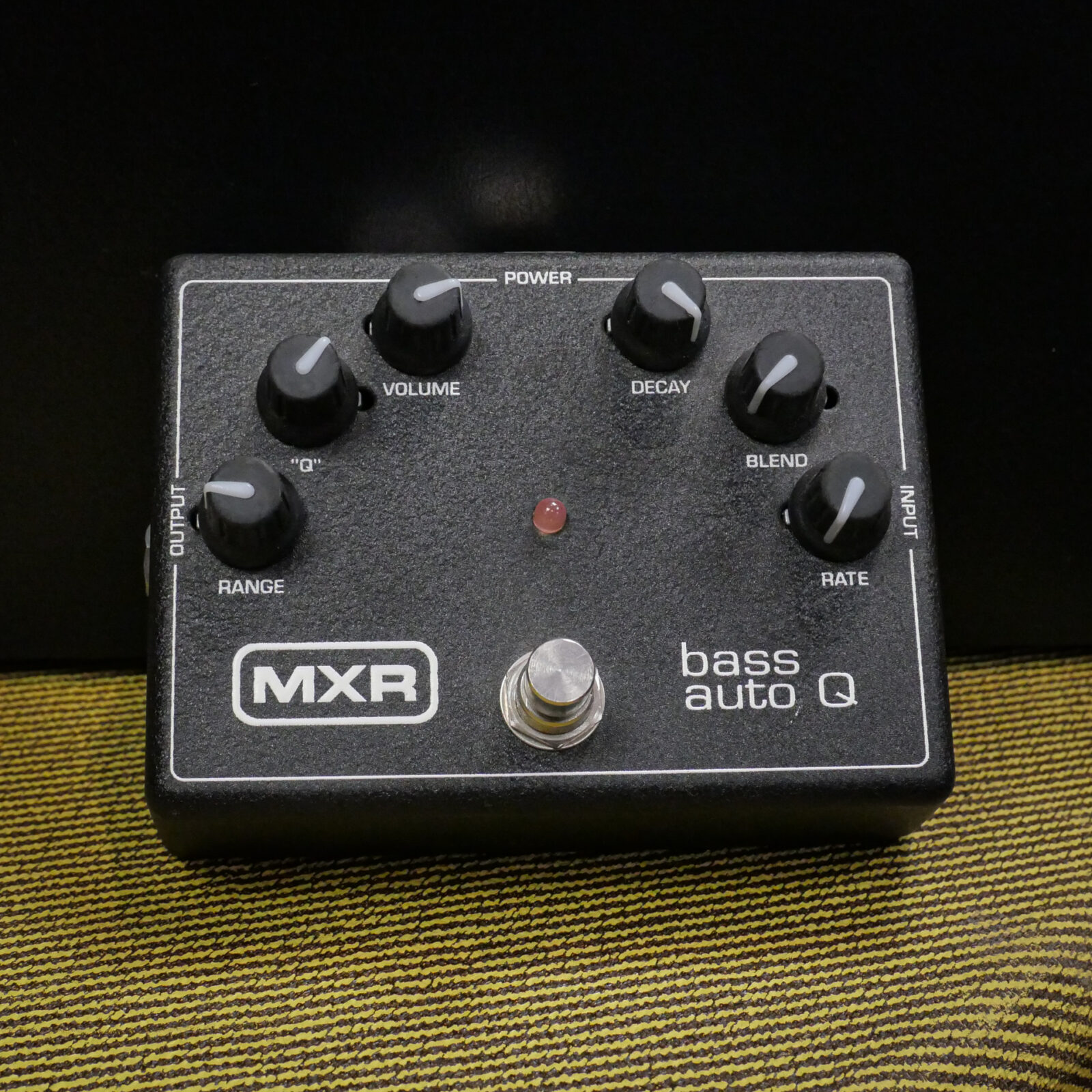 MXR BASS BASS AUTO Q