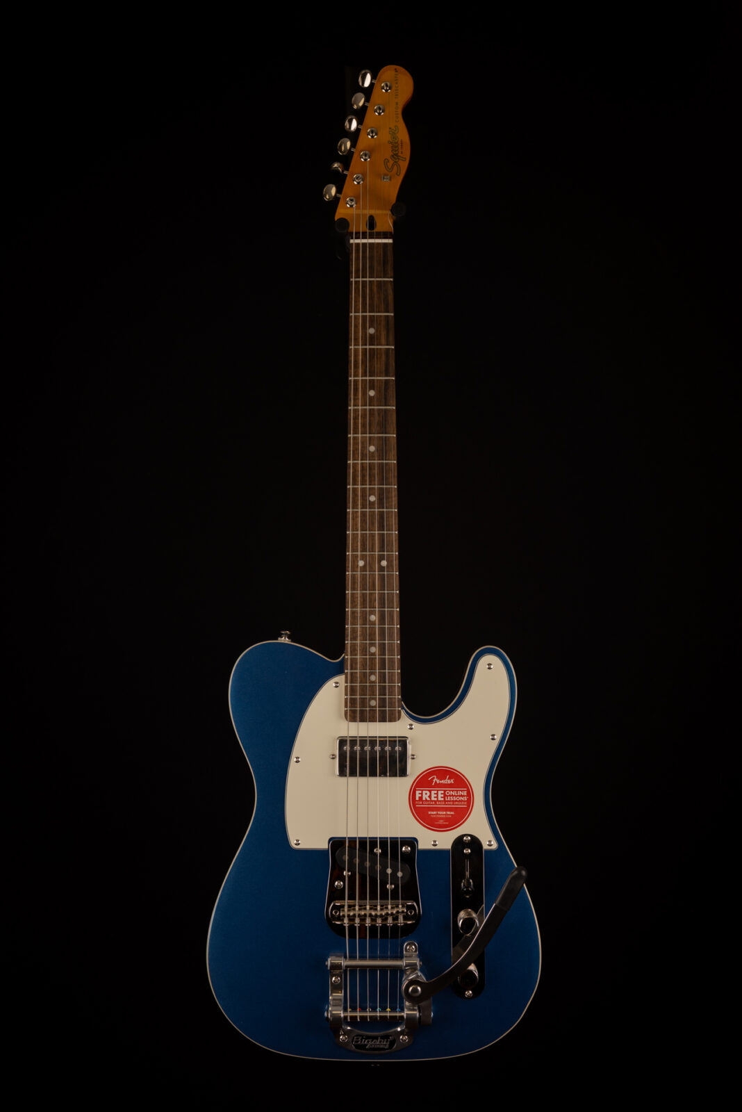 Squier CUSTOM TELECASTER BLUE