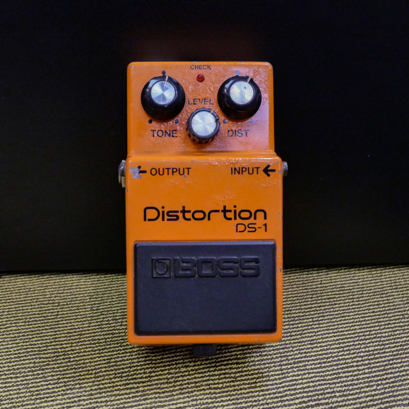 Boss DS-1 BLACK LABEL