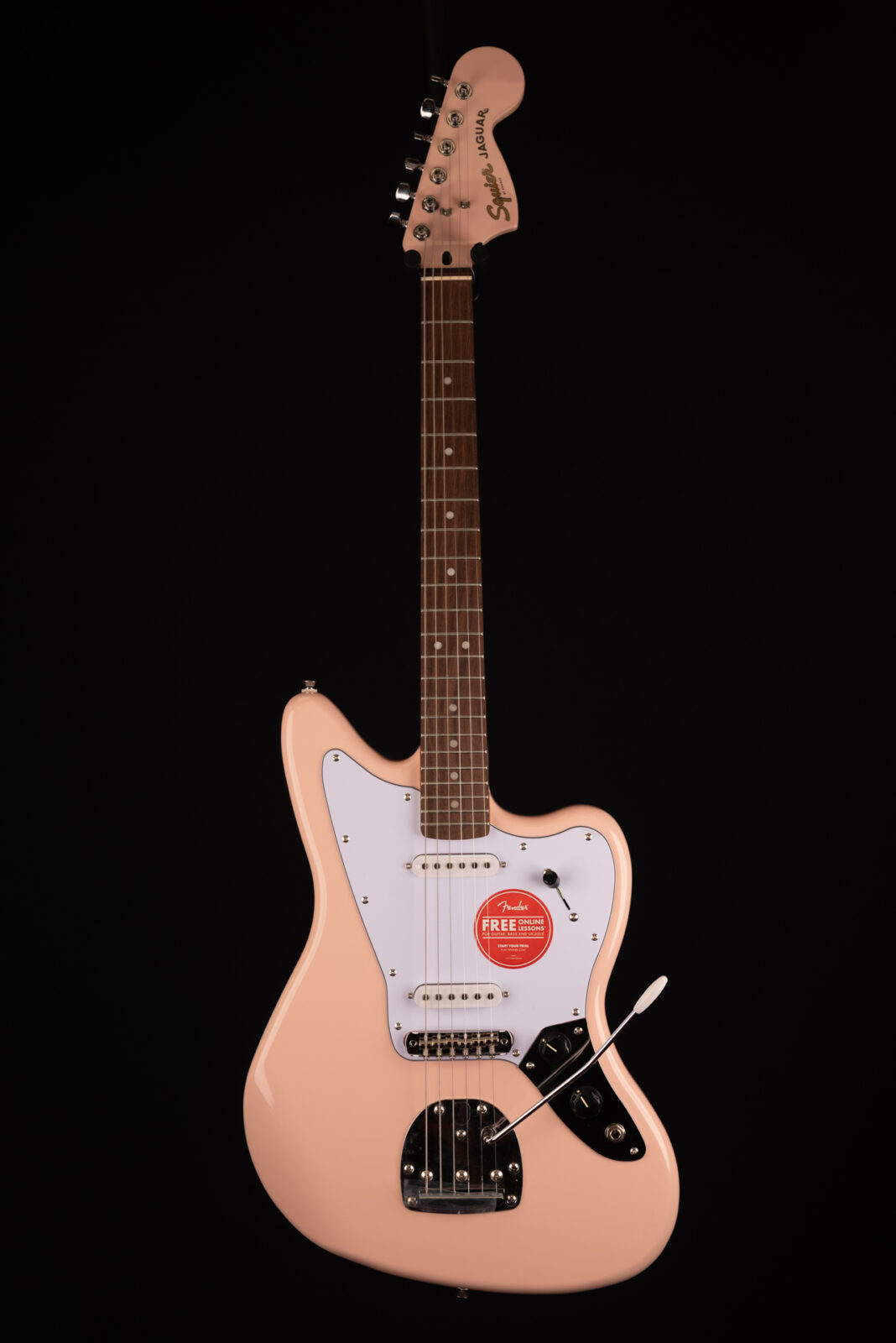 Squier JAGUAR FSR PINK