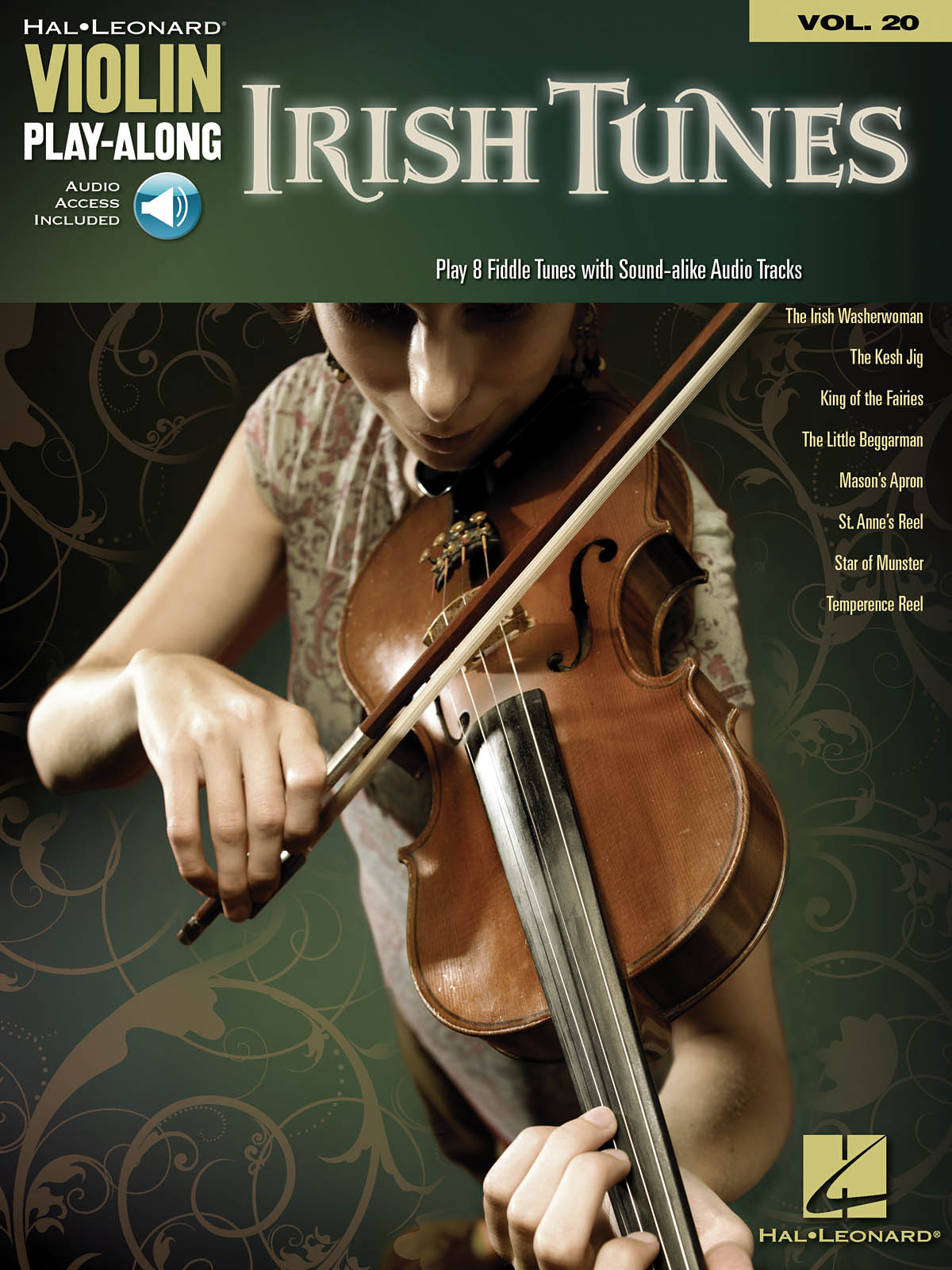 Irish Tunes - Violin Play-Along Volume 20