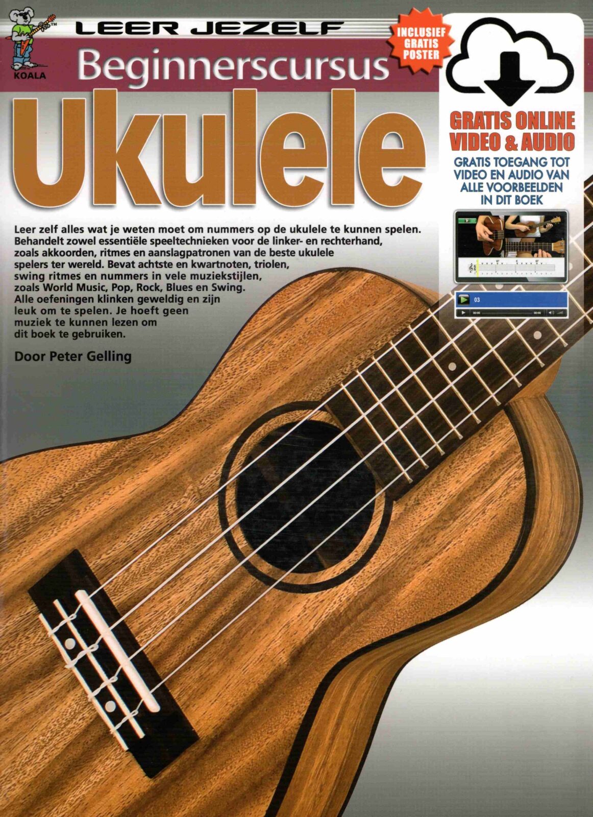 Beginnerscursus Ukulele - With Poster