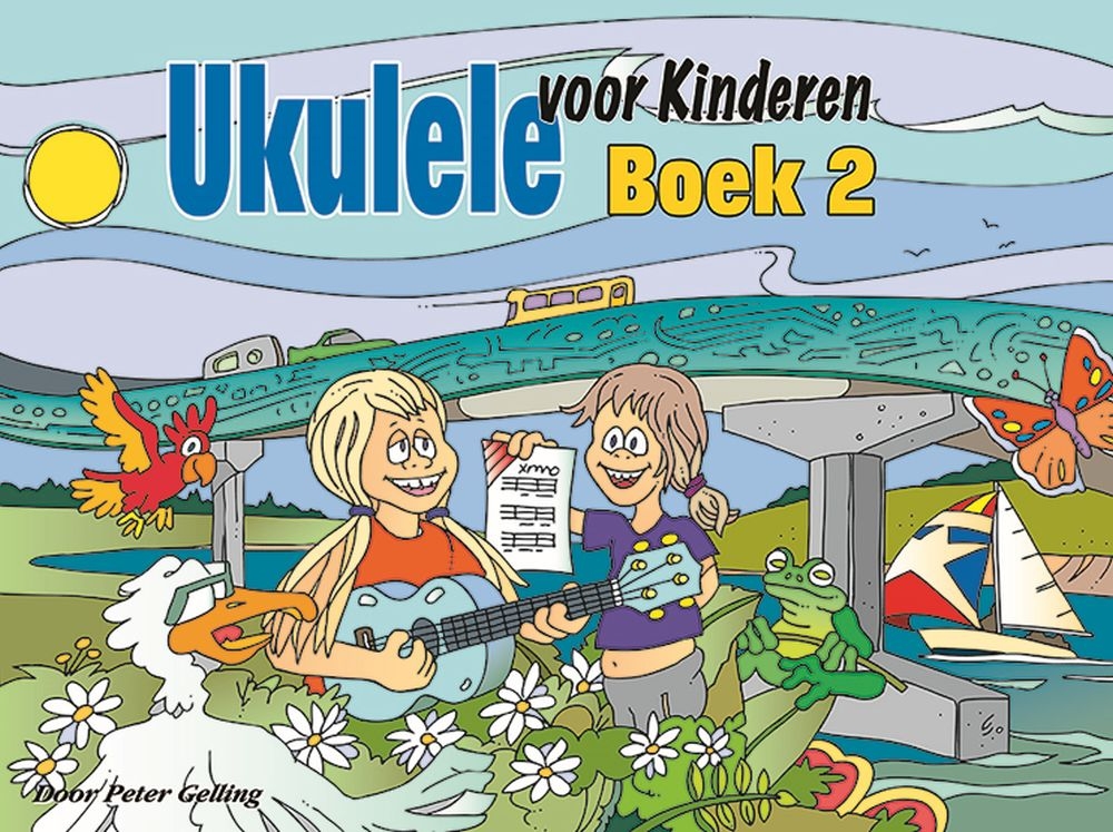 Ukulele voor Kinderen Boek 2 - Ukulele Method for Young Beginners Book 2