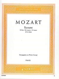 Sonate D Kv311