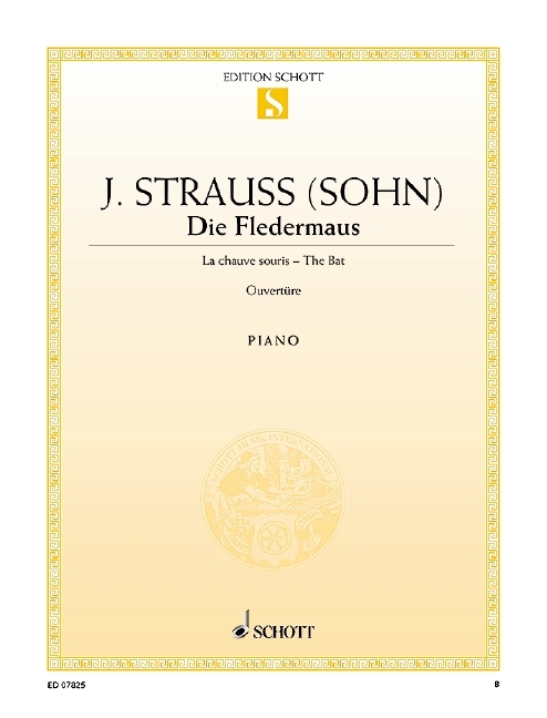 Die Fledermaus - Ouvertüre