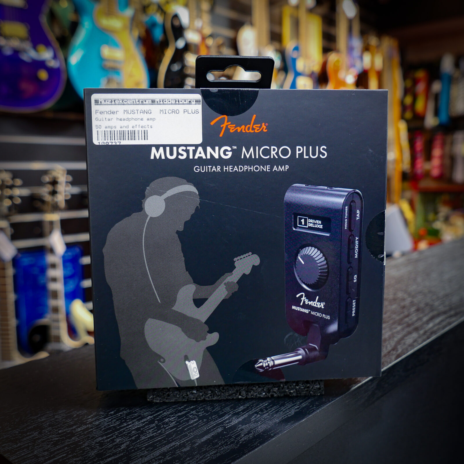 Fender MUSTANG  MICRO PLUS