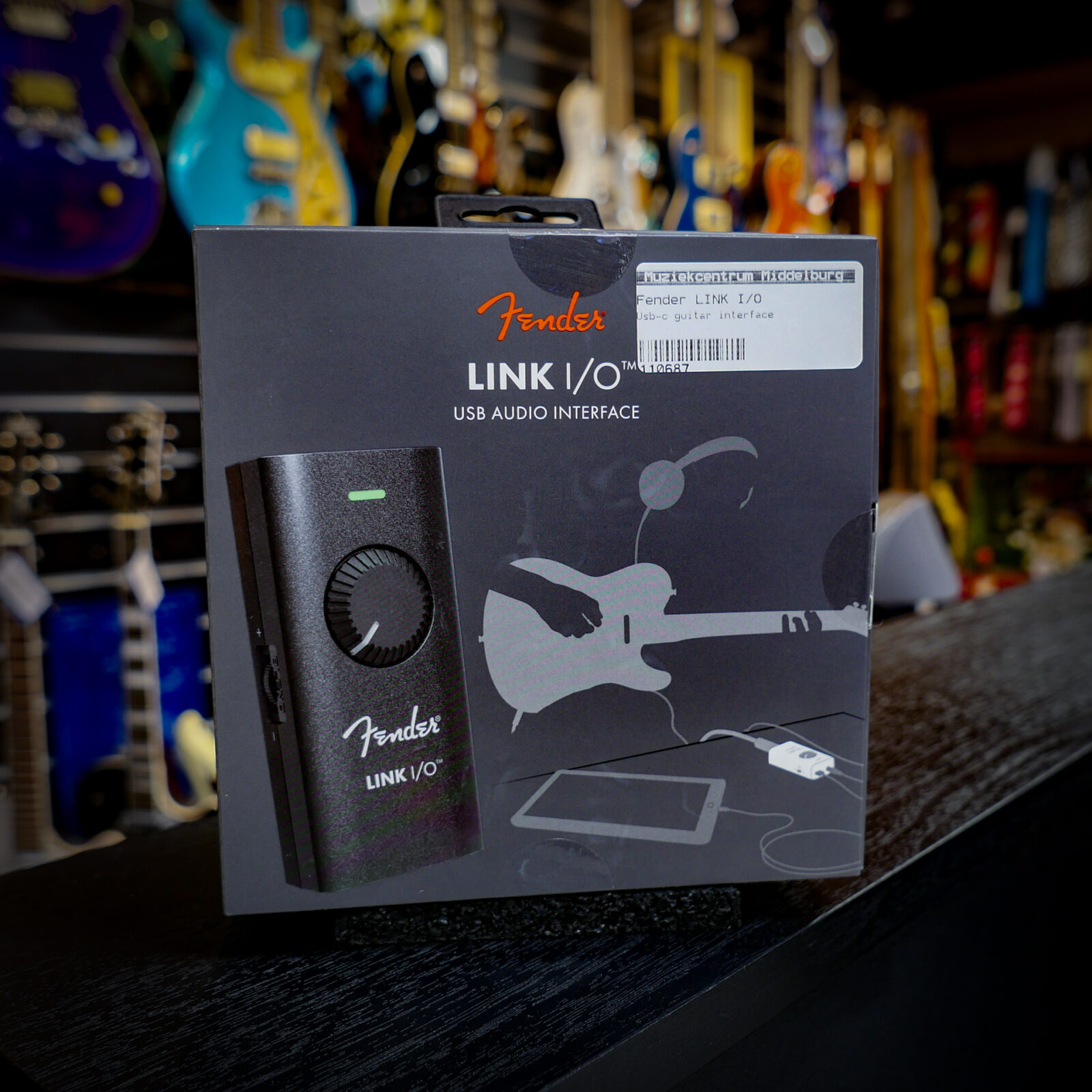 Fender LINK I/O