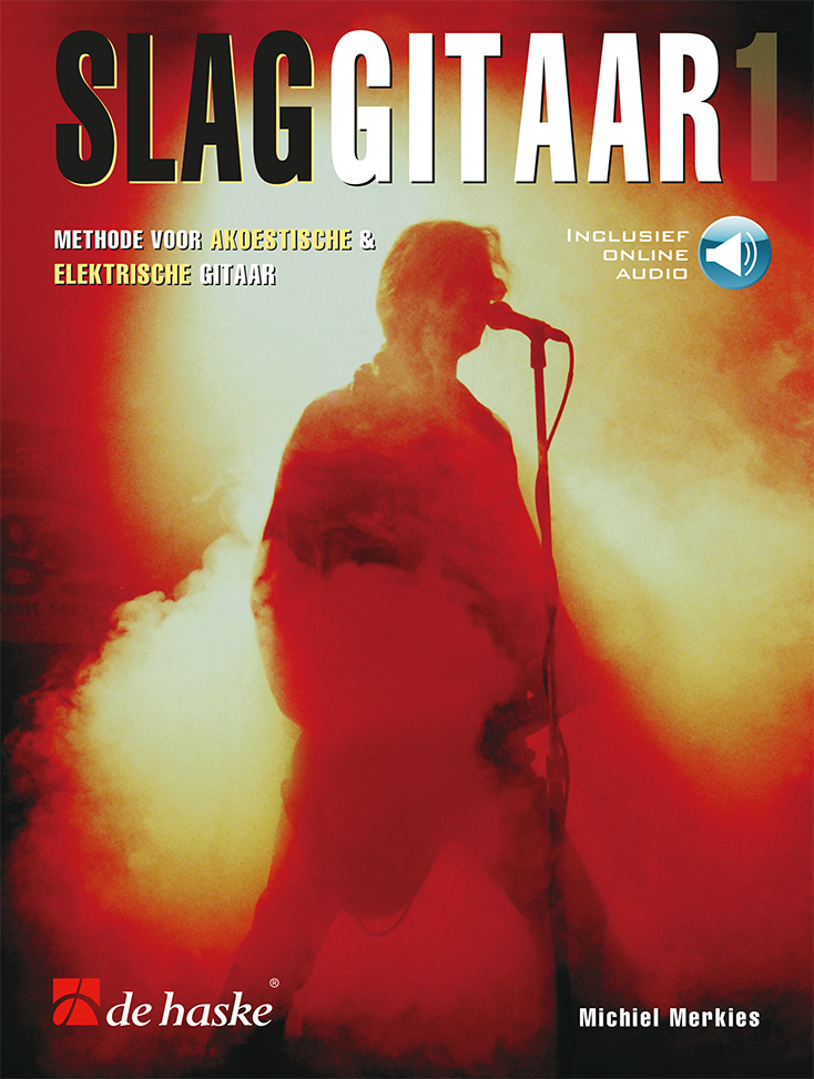 Slaggitaar 1 - Methode voor akoestische & elektrische gitaar