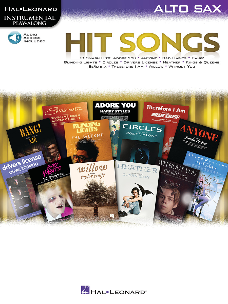 Hit Songs - Alto Sax