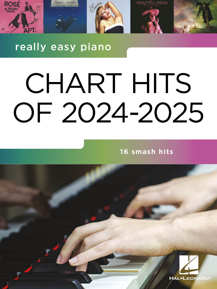 Really Easy Piano: Chart Hits of 2024-2025 - 16 Smash Hits