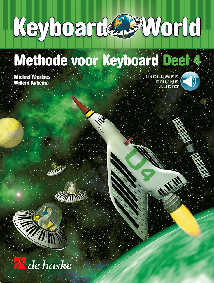 Keyboard World 4 - Methode voor keyboard