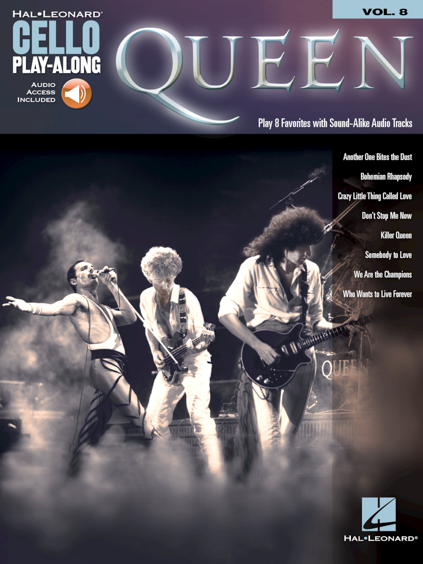 Queen - Cello Play-Along Volume 8