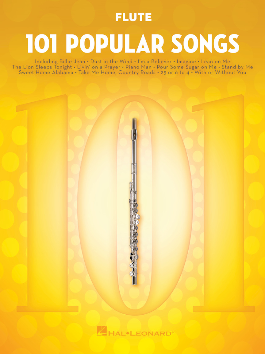 101 Popular Songs - for Flute