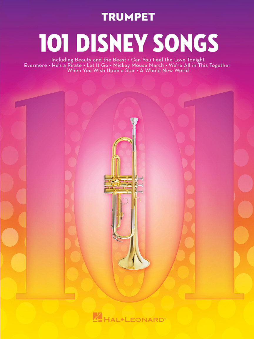 101 Disney Songs - Trumpet