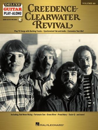 Creedence Clearwater Revival - Deluxe Guitar Play-Along Vol. 23. Book with Interactive Online Audio Interface