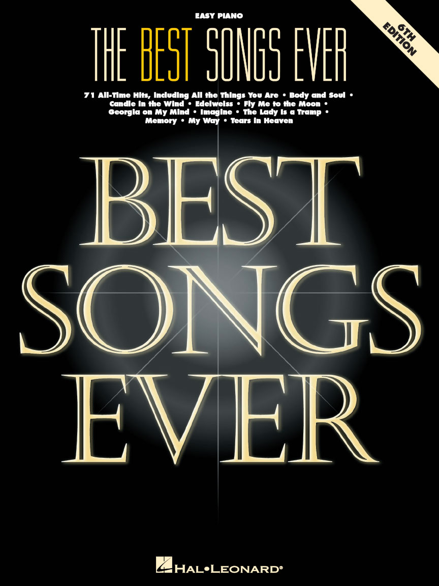 Best Songs Ever - 6th edition