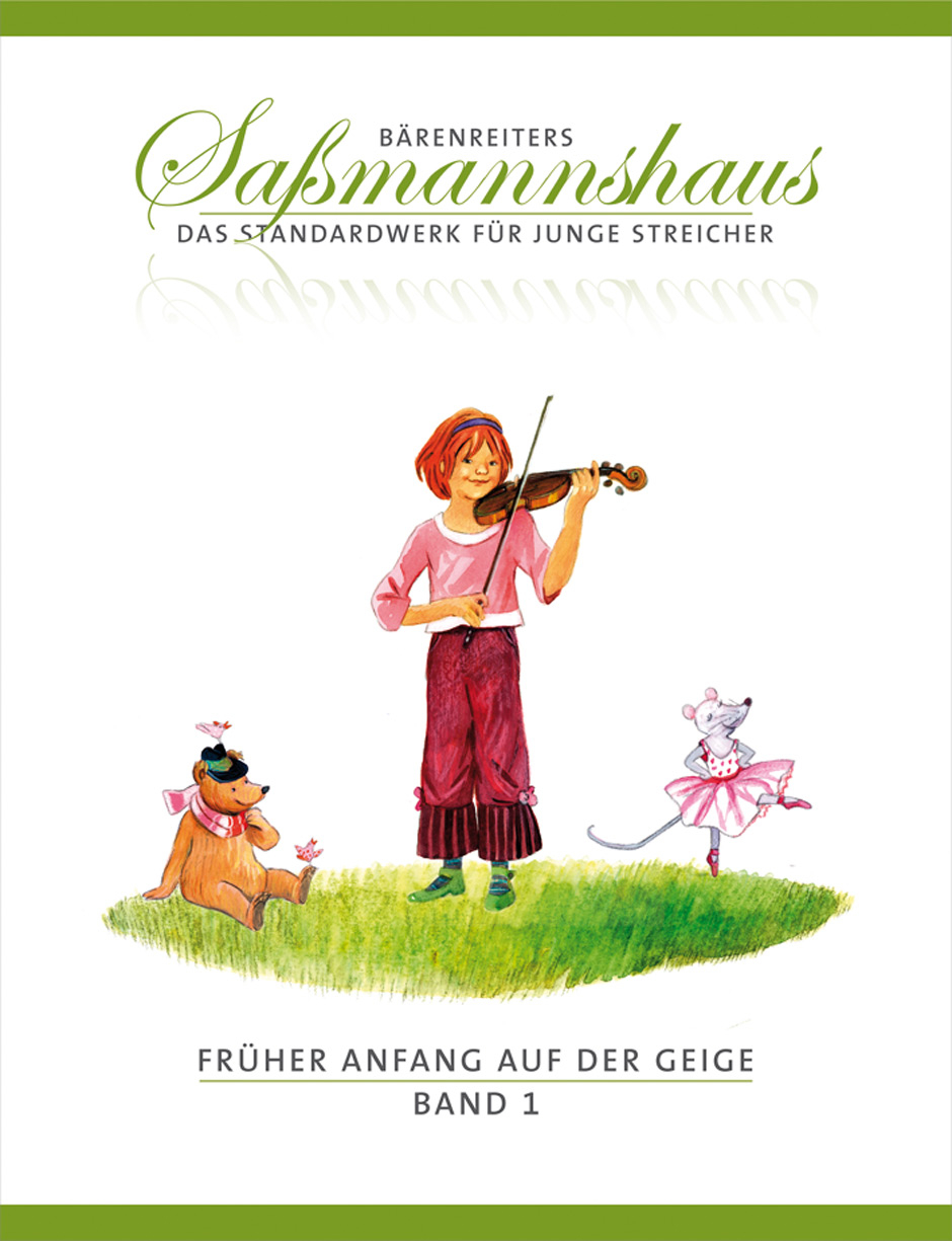Früher Anfang auf der Geige, Band 1 - Eine Violinschule für Kinder