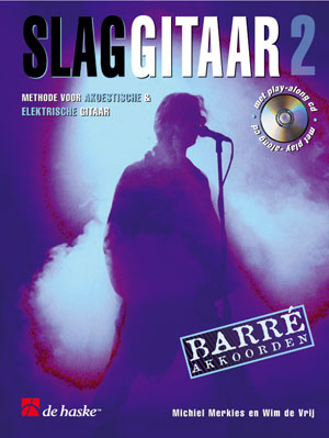 Slaggitaar 2 - Methode voor akoestische en elektrische gitaar