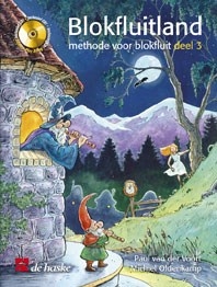 Blokfluitland deel 3 - methode voor blokfluit deel 3