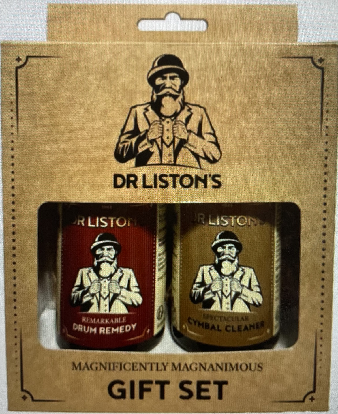 Dr. Liston's REMEDY DRUM GIFT SET