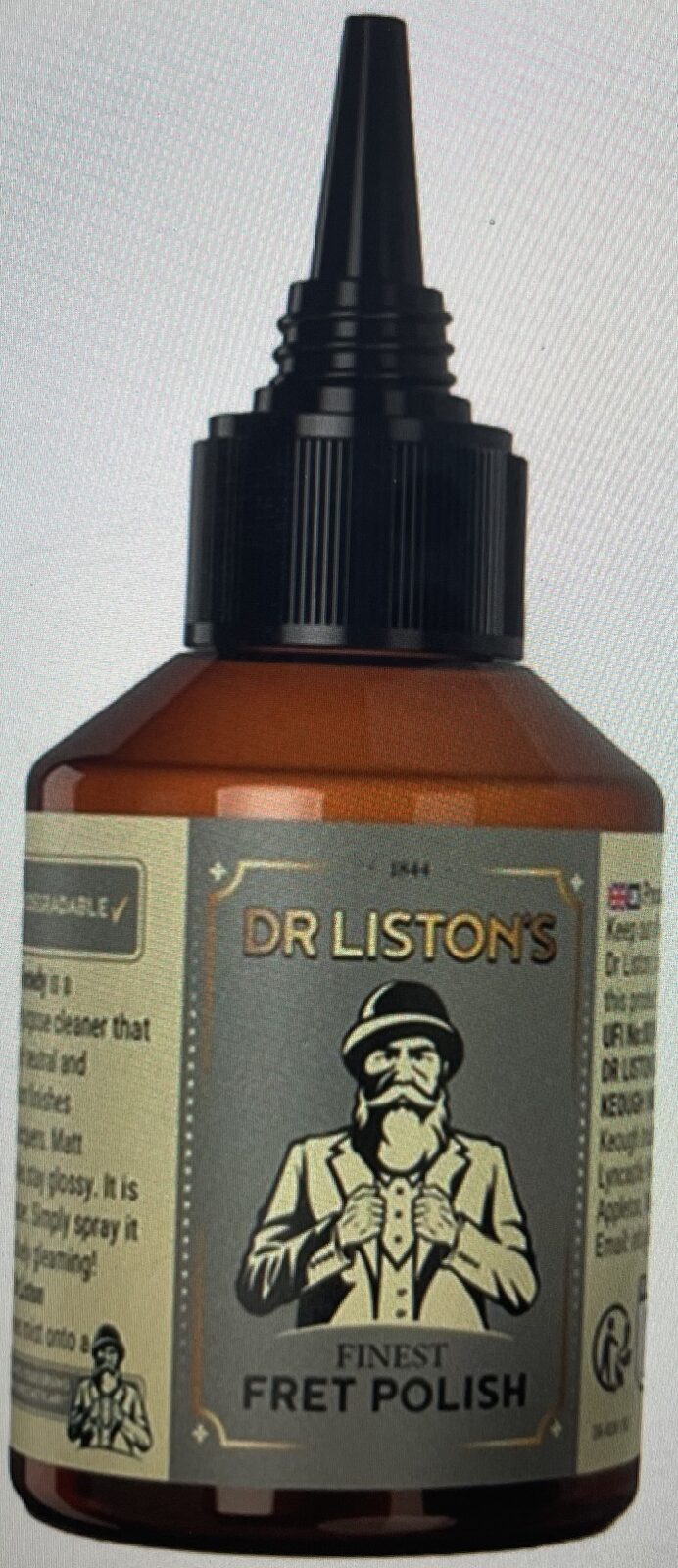Dr. Liston's FRETBOARD POLISH