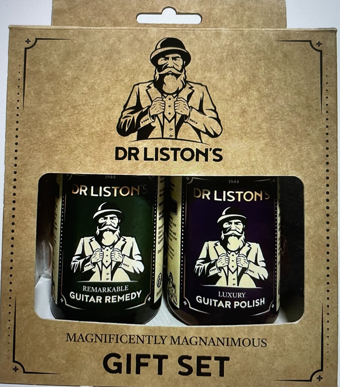 Dr. Liston's DELUXE GUITAR CARE KIT