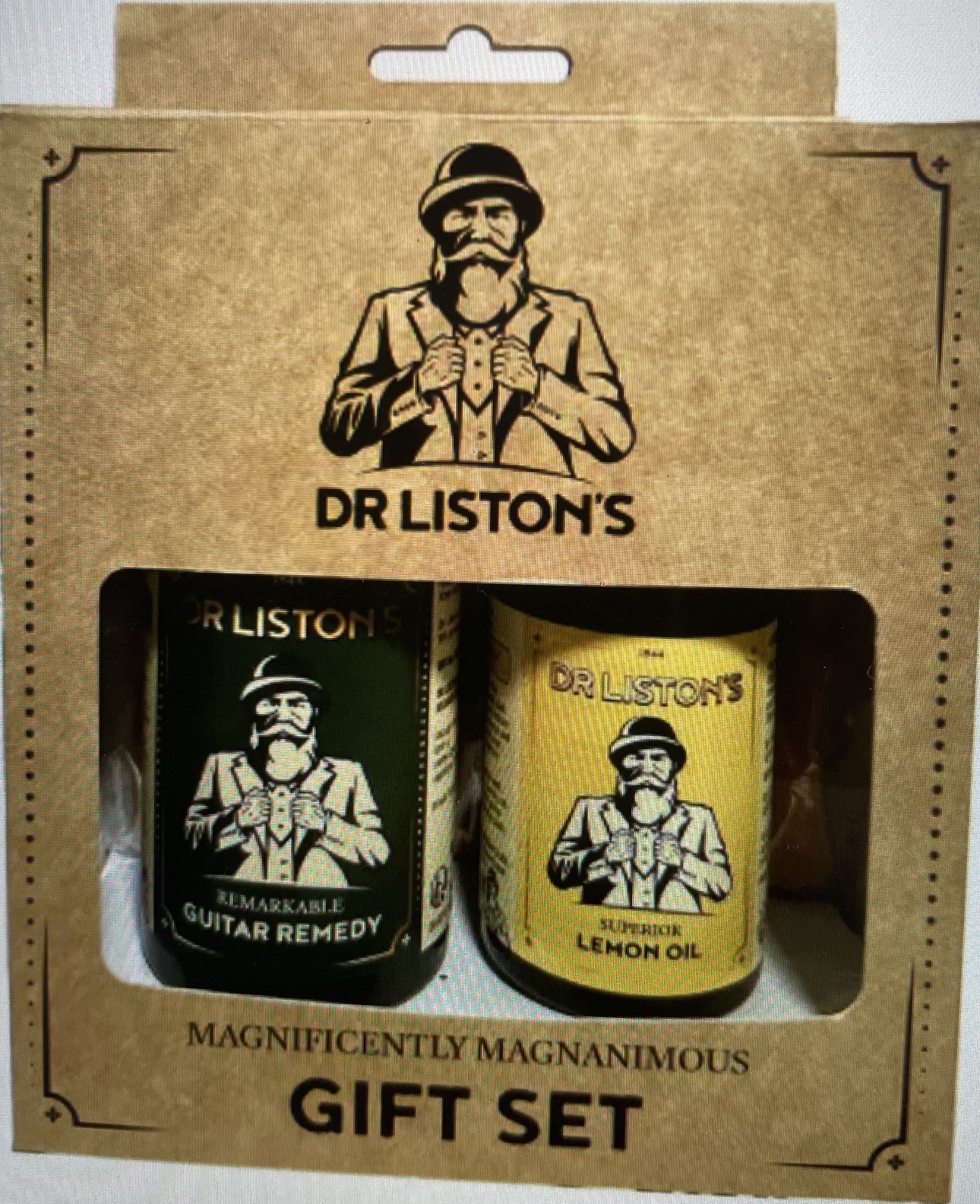 Dr. Liston's REMEDY GUITAR GIFT SET