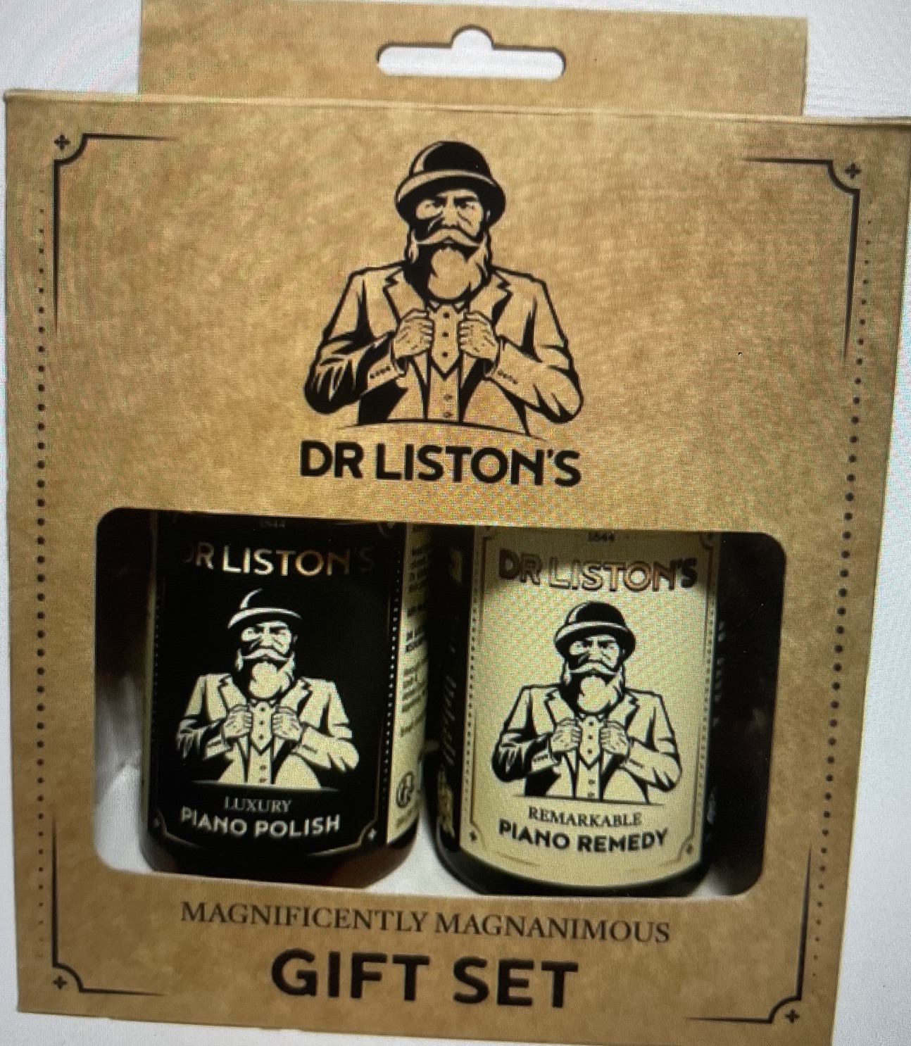 Dr. Liston's REMEDY PIANO GIFT SET