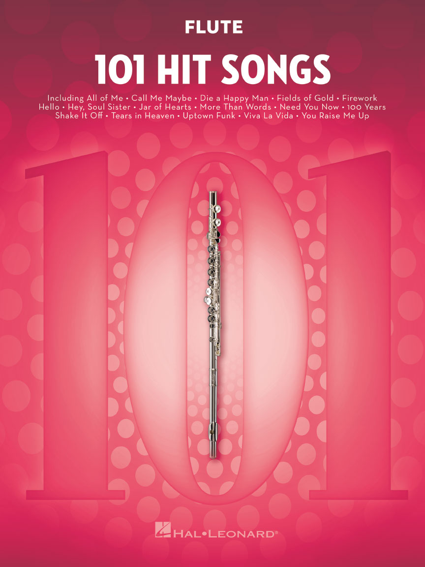 101 Hit Songs - For Flute