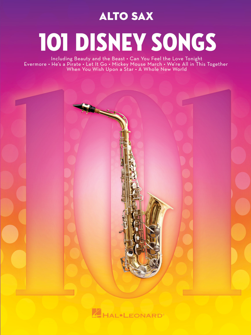 101 Disney Songs - Alto Sax