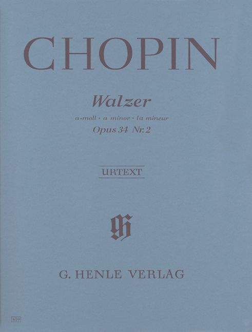 Walzer A-Moll Op. 34 No. 2