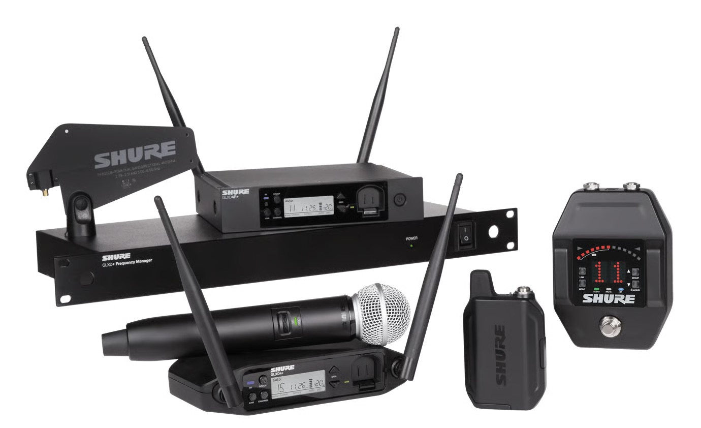 Shure GLX-D+