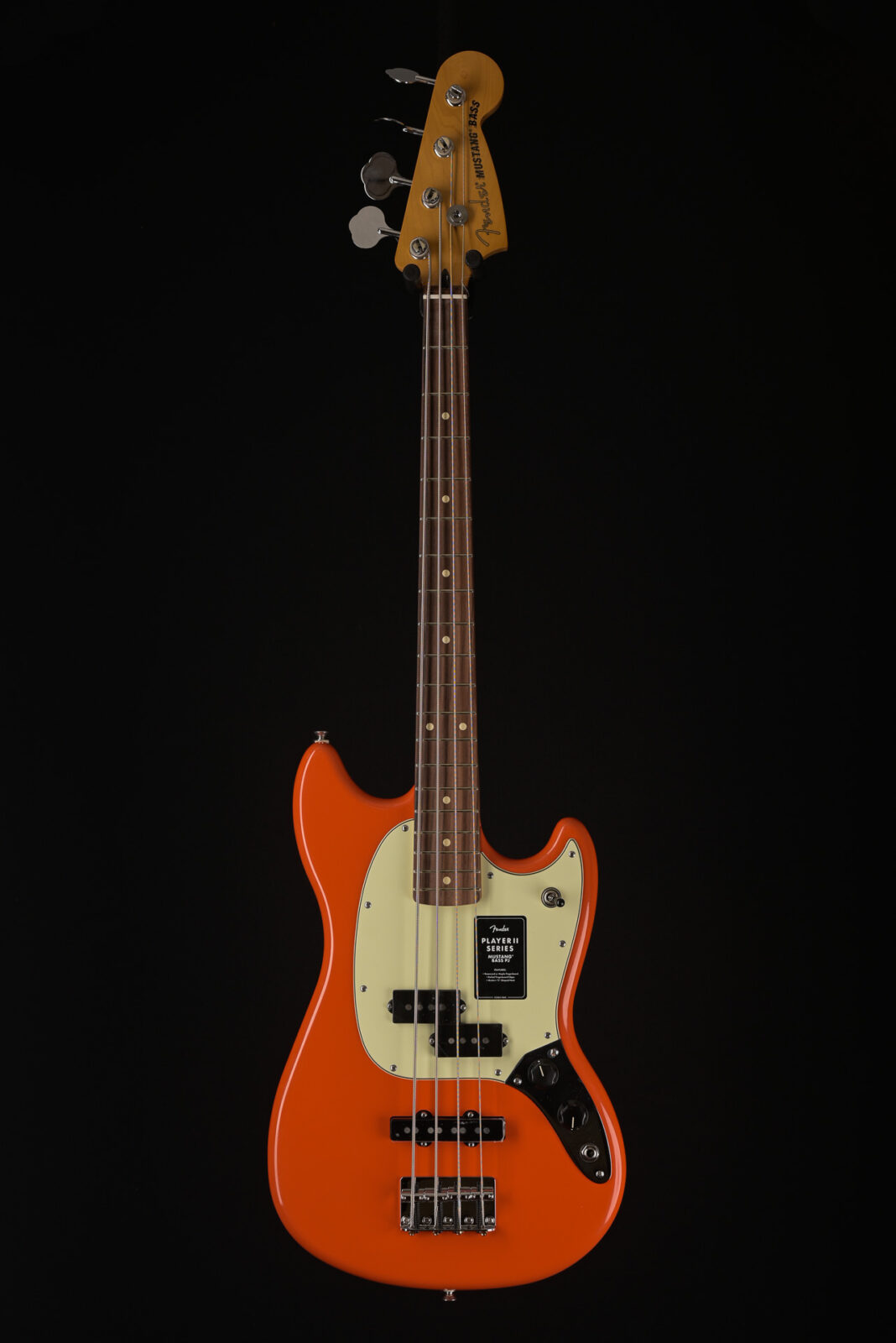 Fender MUSTANG BASS PLAY. II RLO