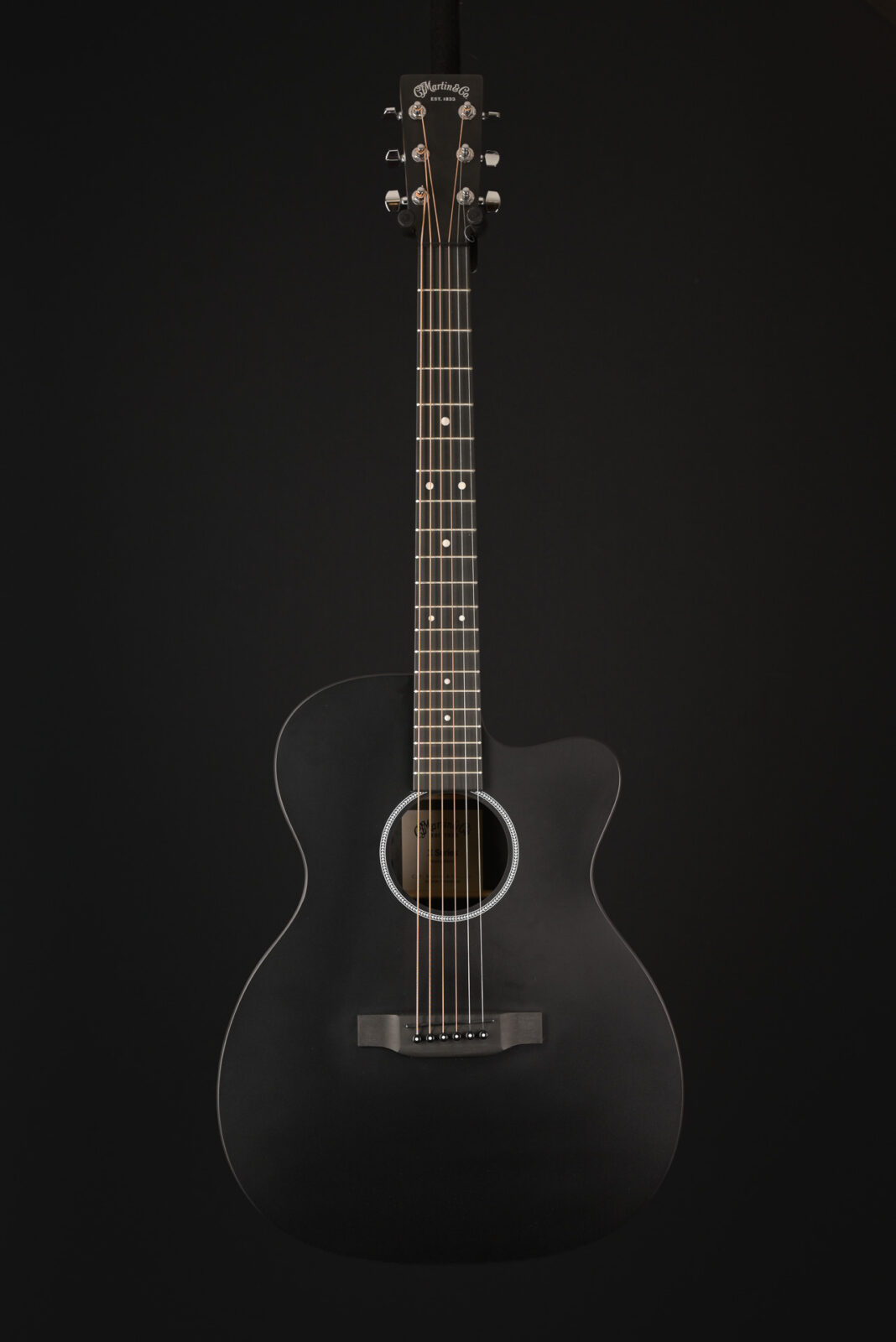 Martin GPC X1E BLACK