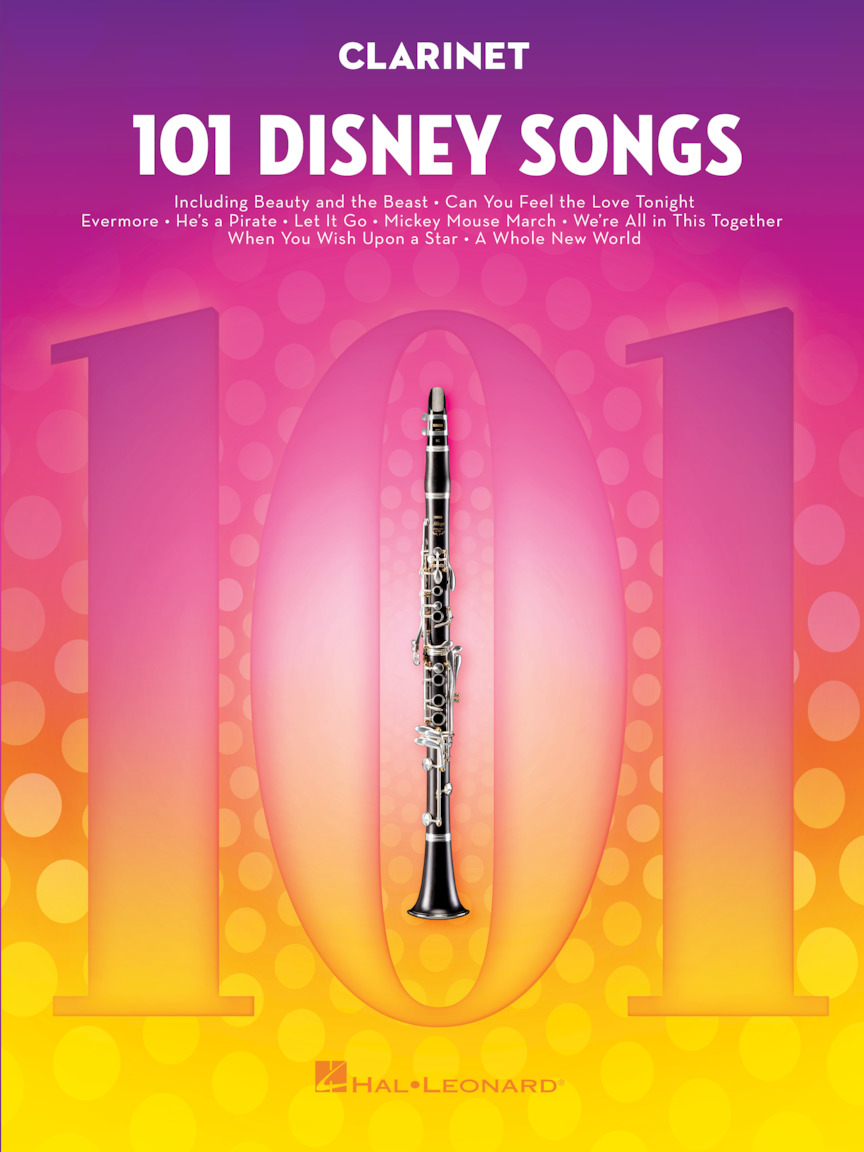 101 Disney Songs - Clarinet