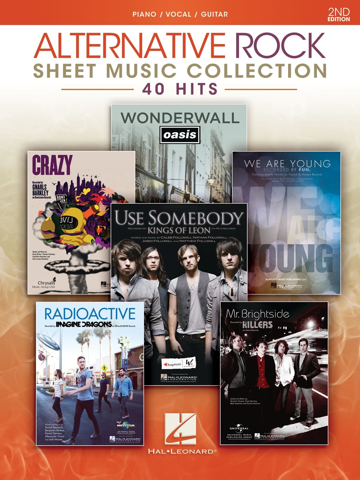 Alternative Rock Sheet Music Collection - 2nd Edition