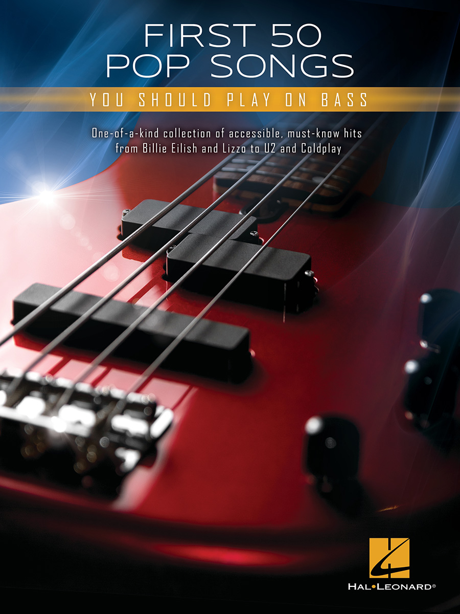 First 50 Pop Songs - You Should Play on Bass